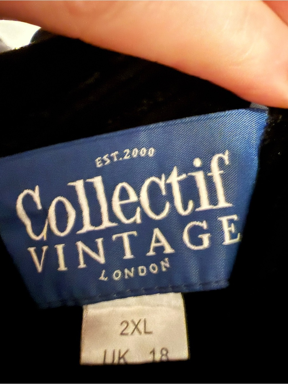 Collectif Black Celestial Occasion Velvet Maxi Dress Evening Gown (no cape) new - Picture 5 of 5
